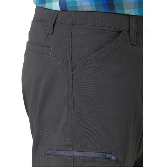 Men's Outdoor Performance Zip Cargo Short with UPF 50+ Size 46 - Picture 11 of 12